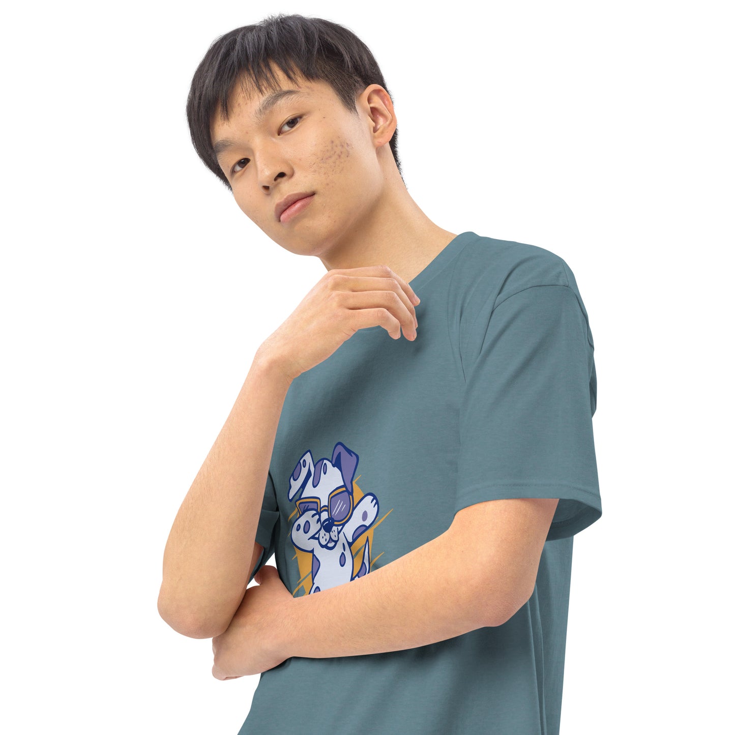 supa Men’s premium heavyweight tee