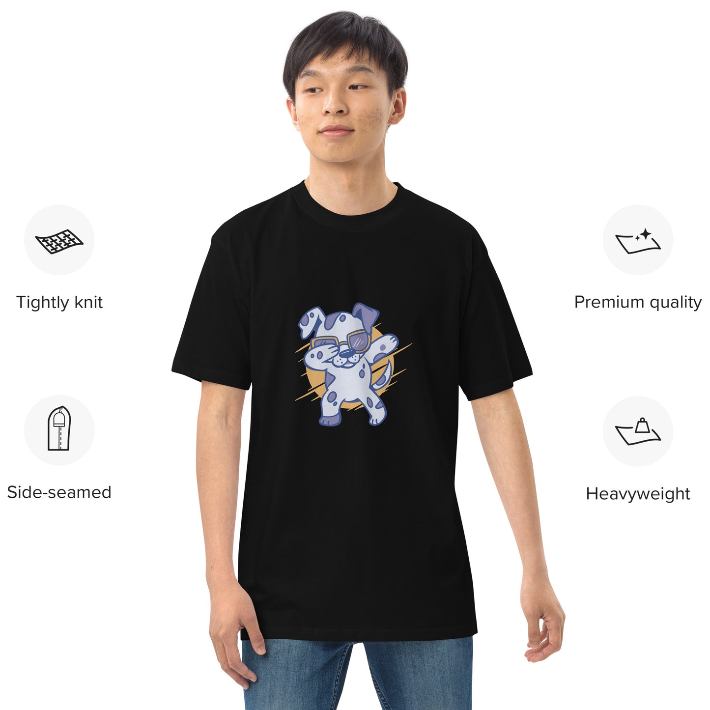supa Men’s premium heavyweight tee