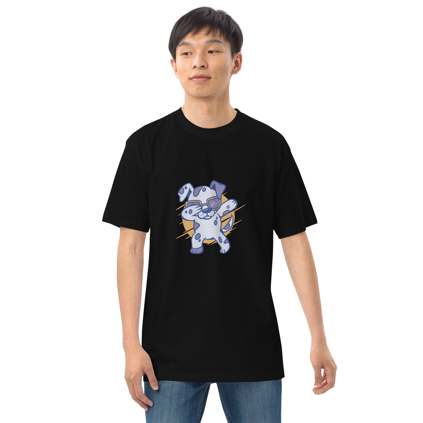supa Men’s premium heavyweight tee