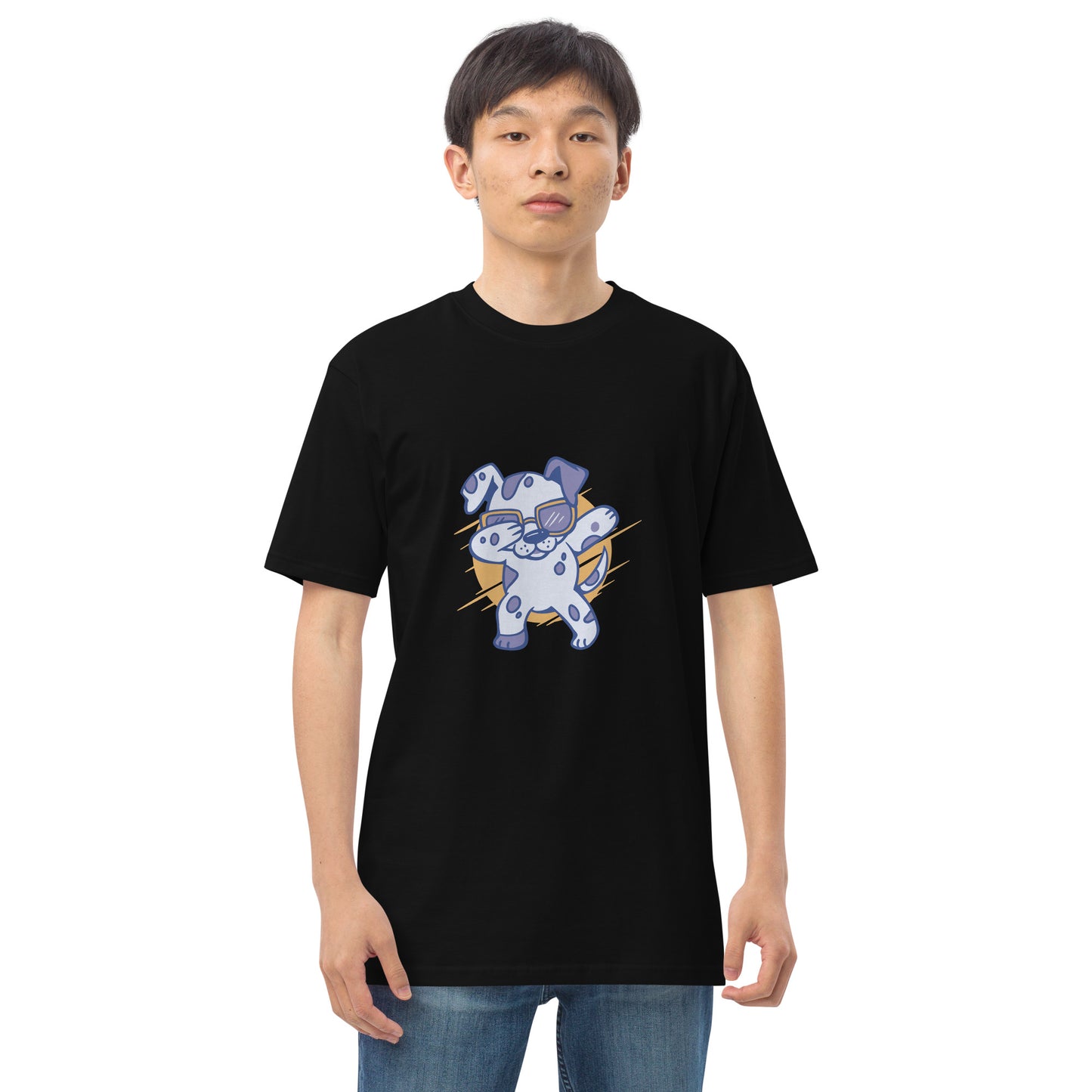 supa Men’s premium heavyweight tee