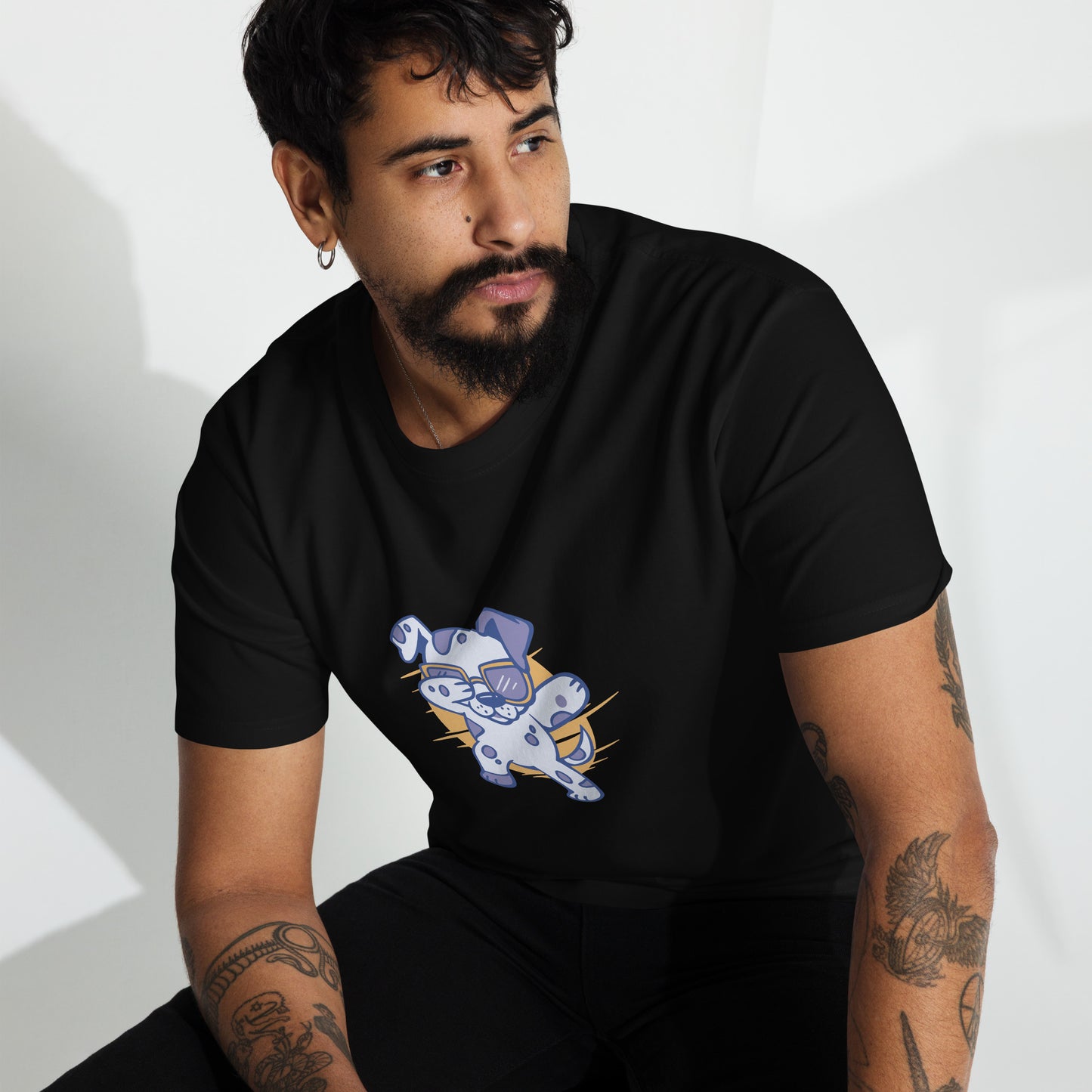 supa Men’s premium heavyweight tee