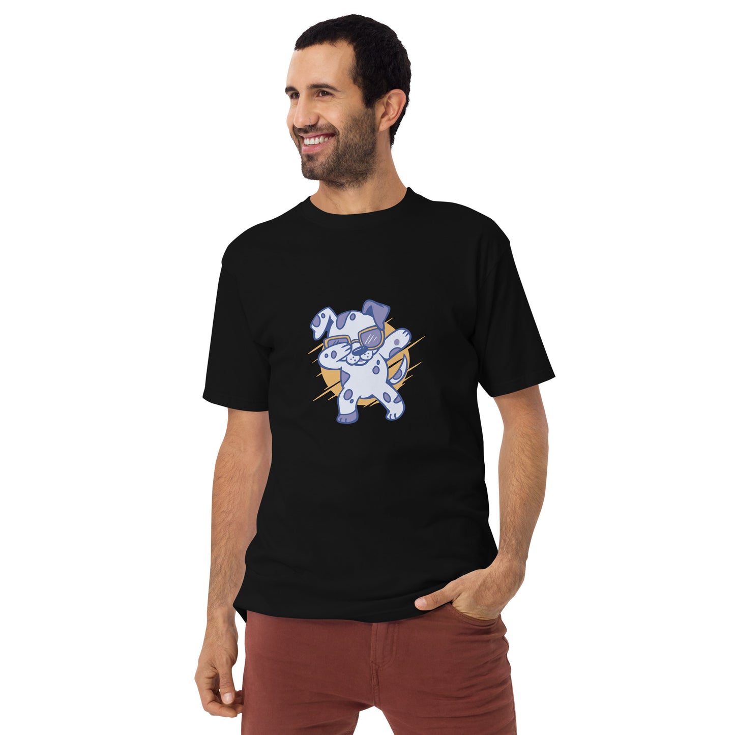 supa Men’s premium heavyweight tee