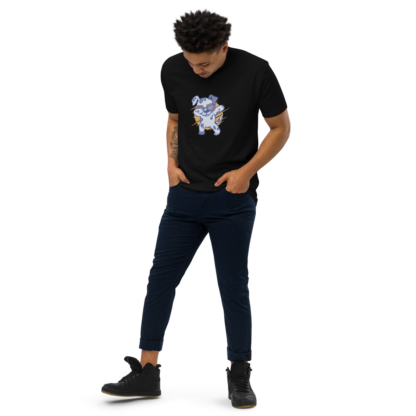 supa Men’s premium heavyweight tee