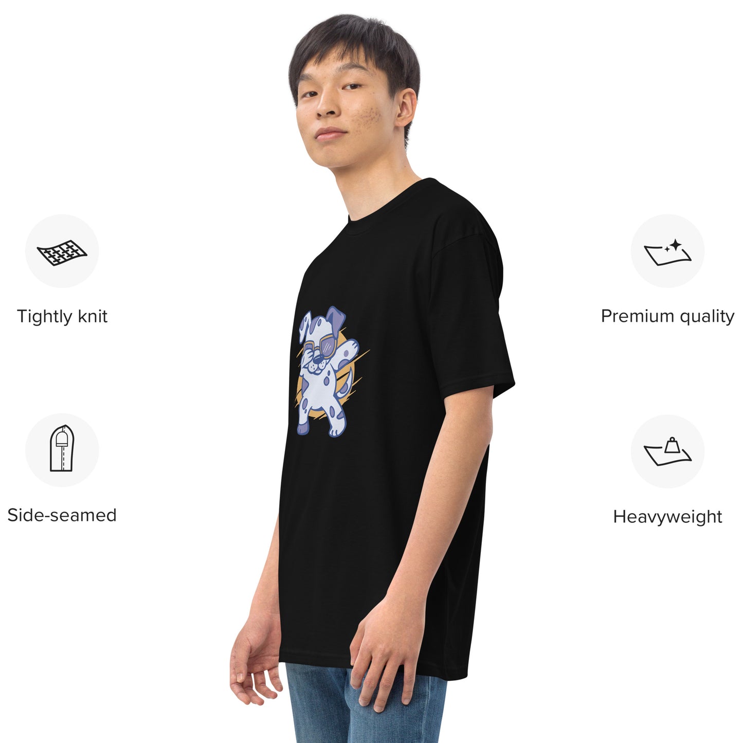 supa Men’s premium heavyweight tee