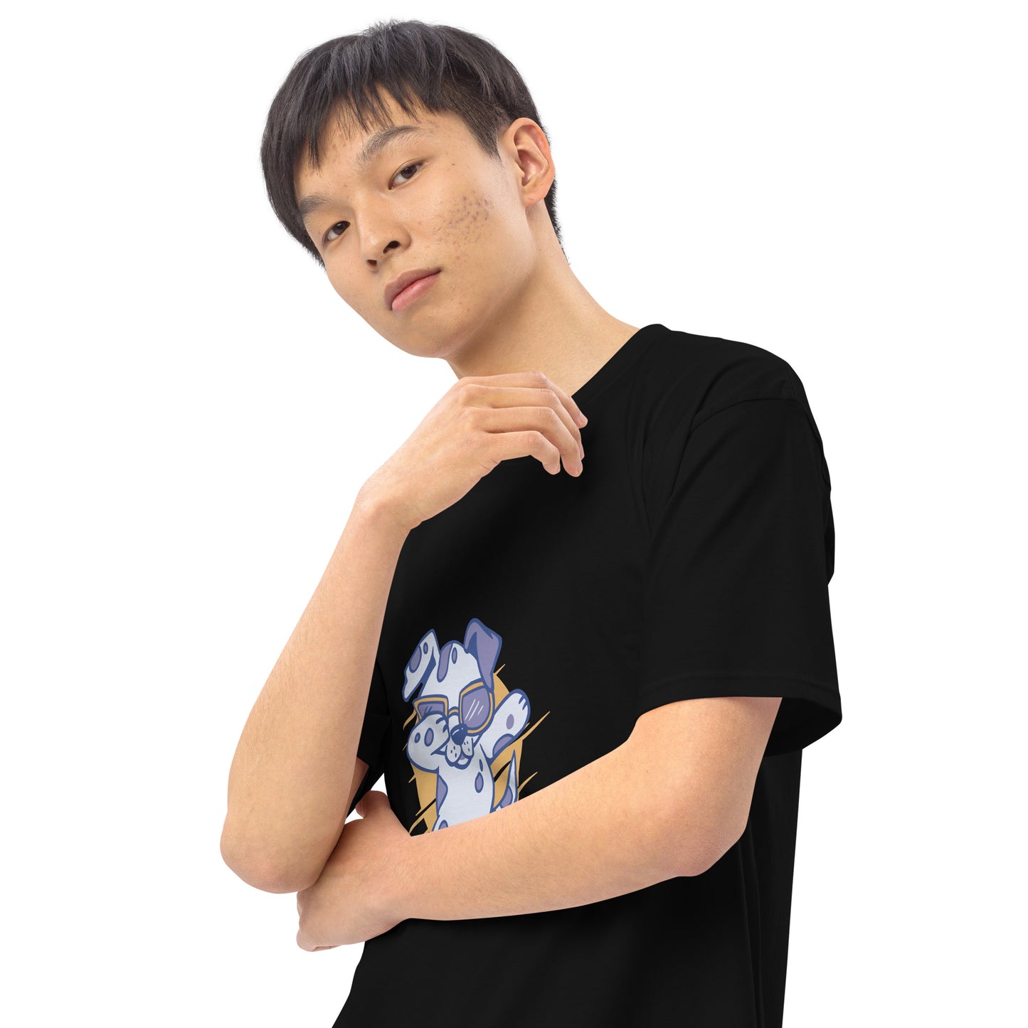 supa Men’s premium heavyweight tee