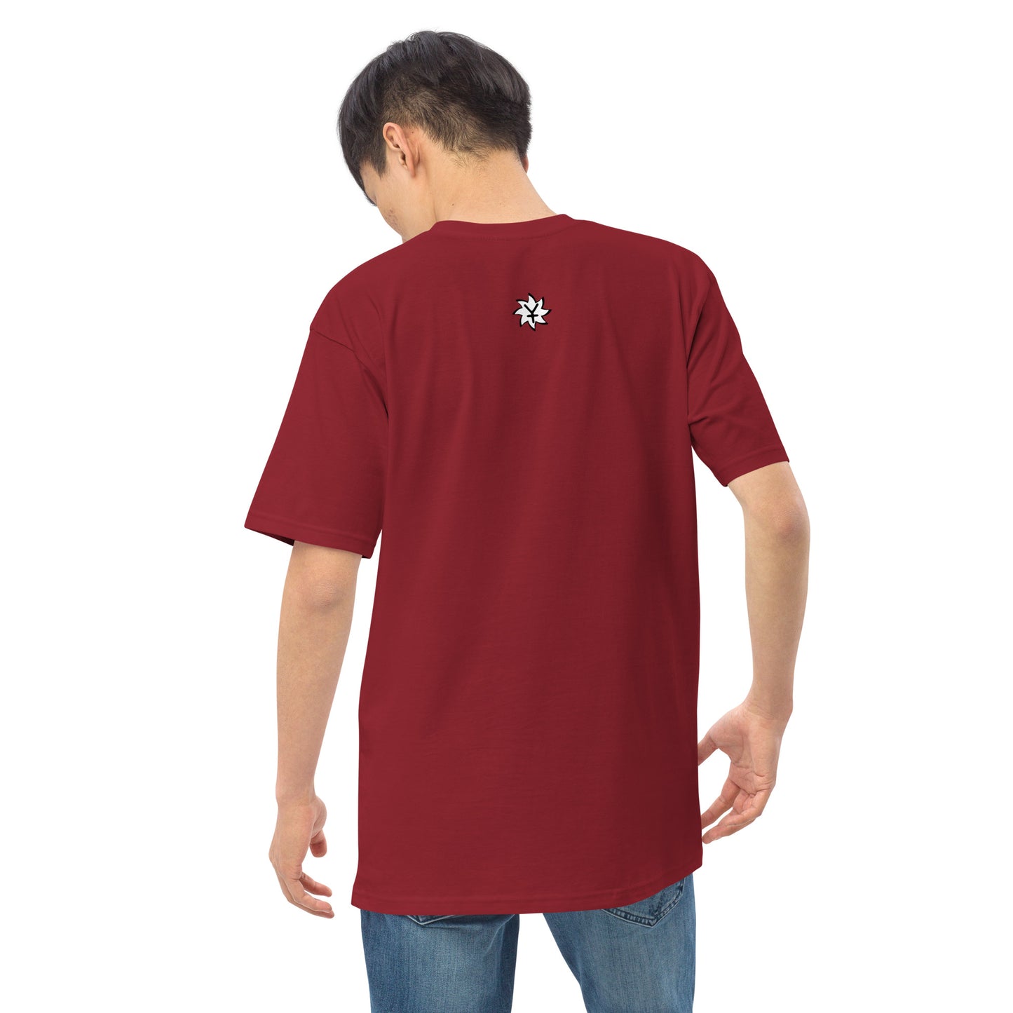 supa Men’s premium heavyweight tee