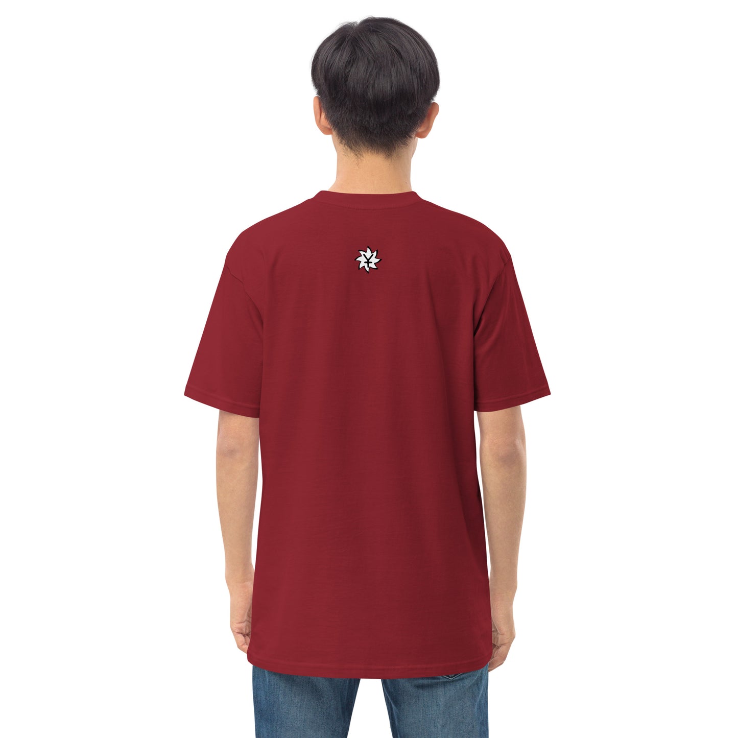 supa Men’s premium heavyweight tee