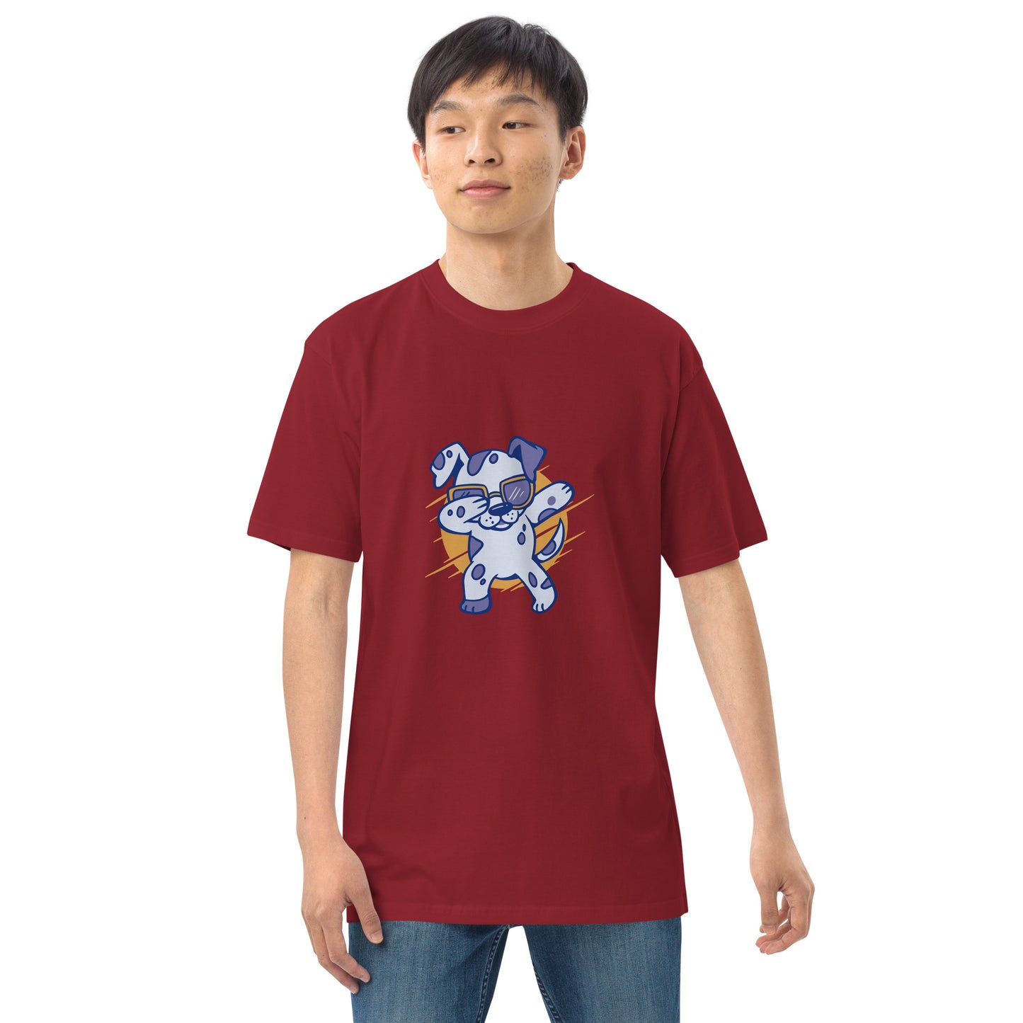 supa Men’s premium heavyweight tee