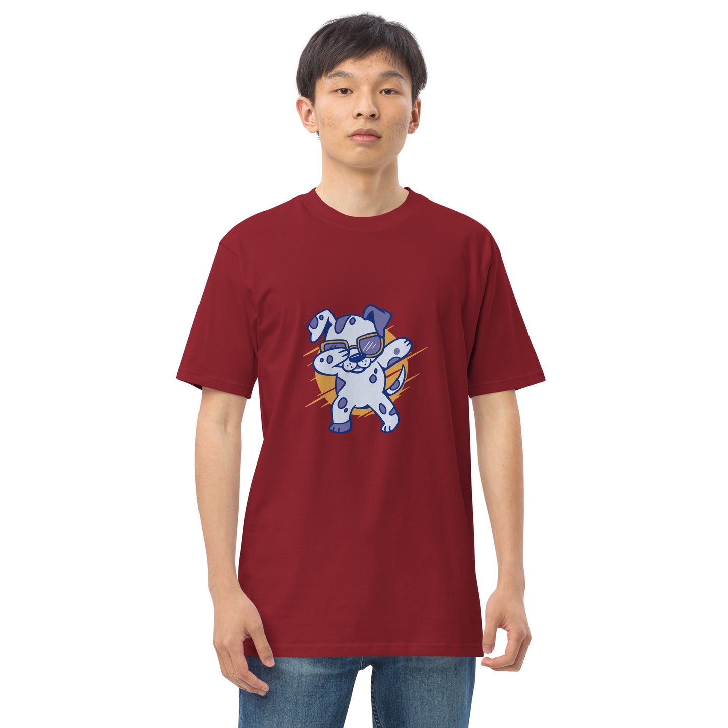 supa Men’s premium heavyweight tee