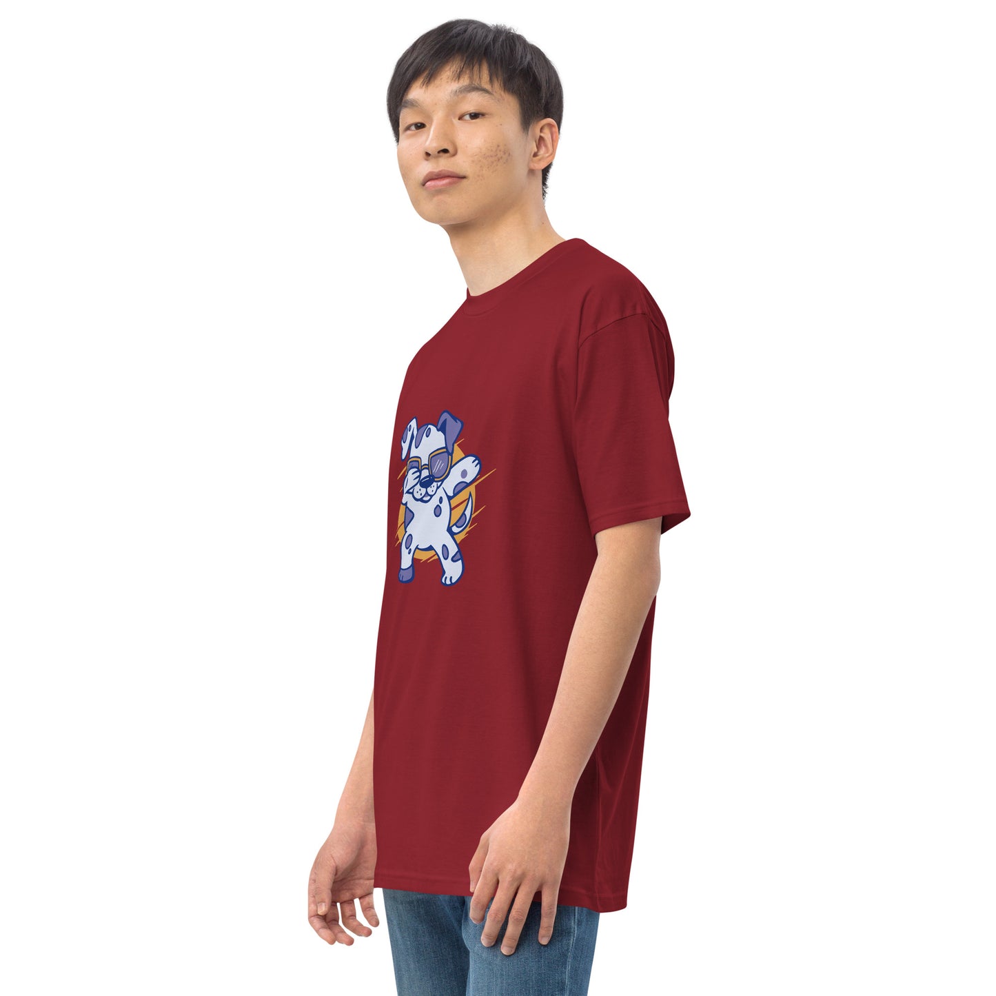 supa Men’s premium heavyweight tee