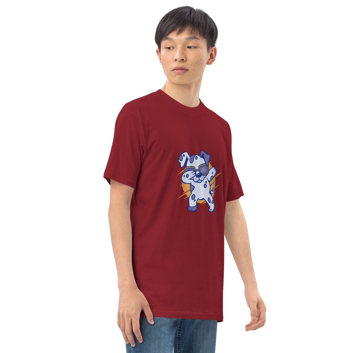 supa Men’s premium heavyweight tee