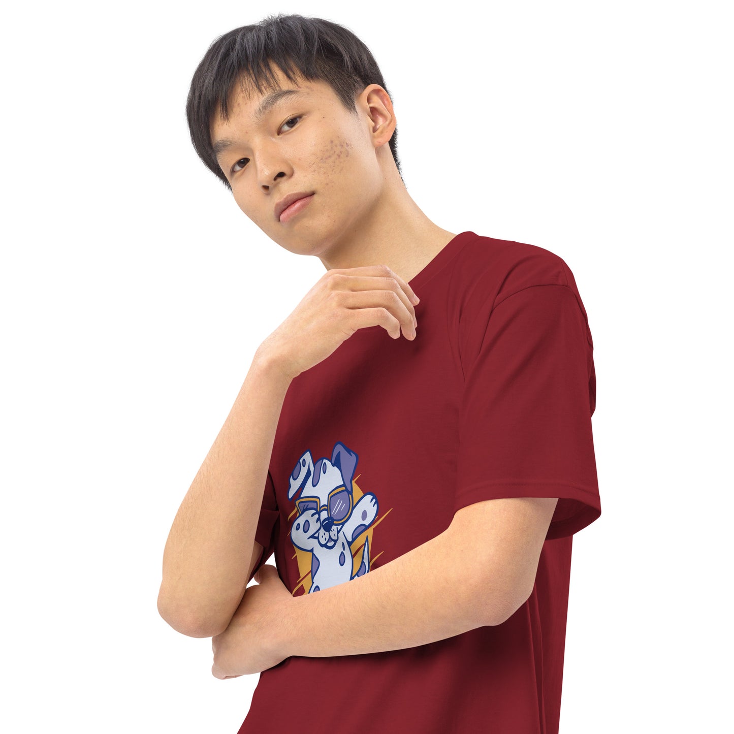 supa Men’s premium heavyweight tee