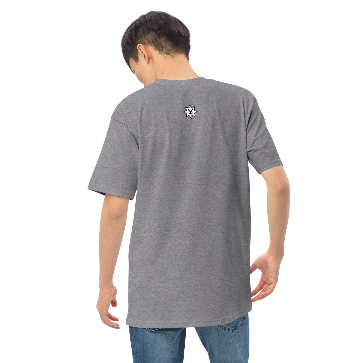 supa Men’s premium heavyweight tee