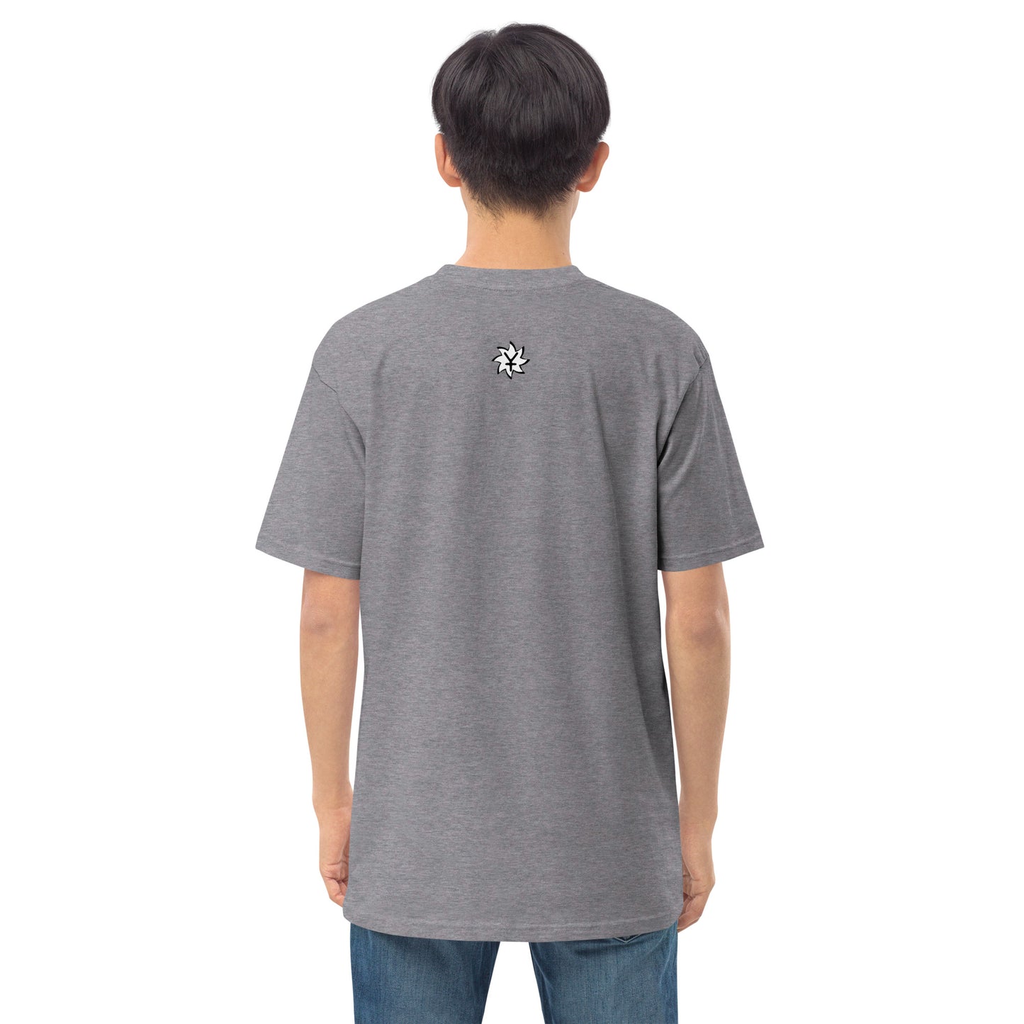 supa Men’s premium heavyweight tee