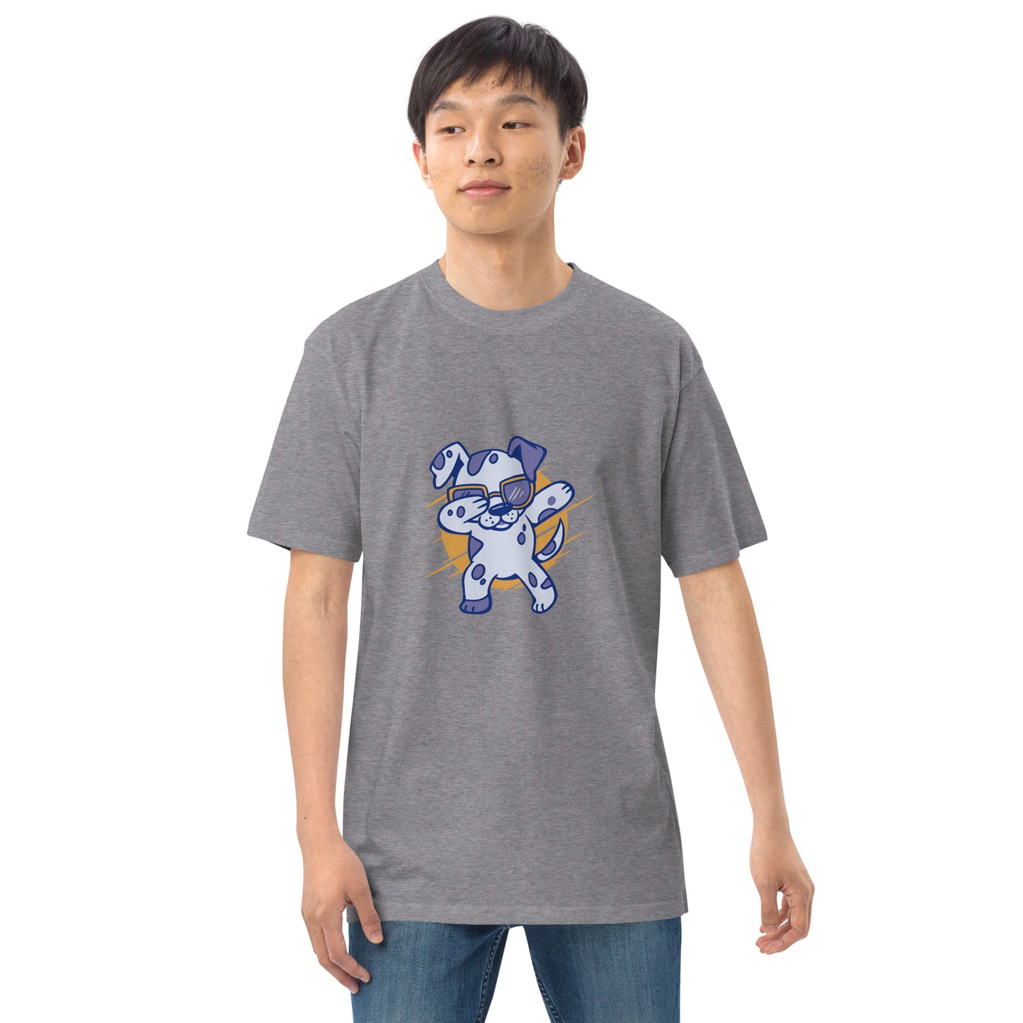 supa Men’s premium heavyweight tee