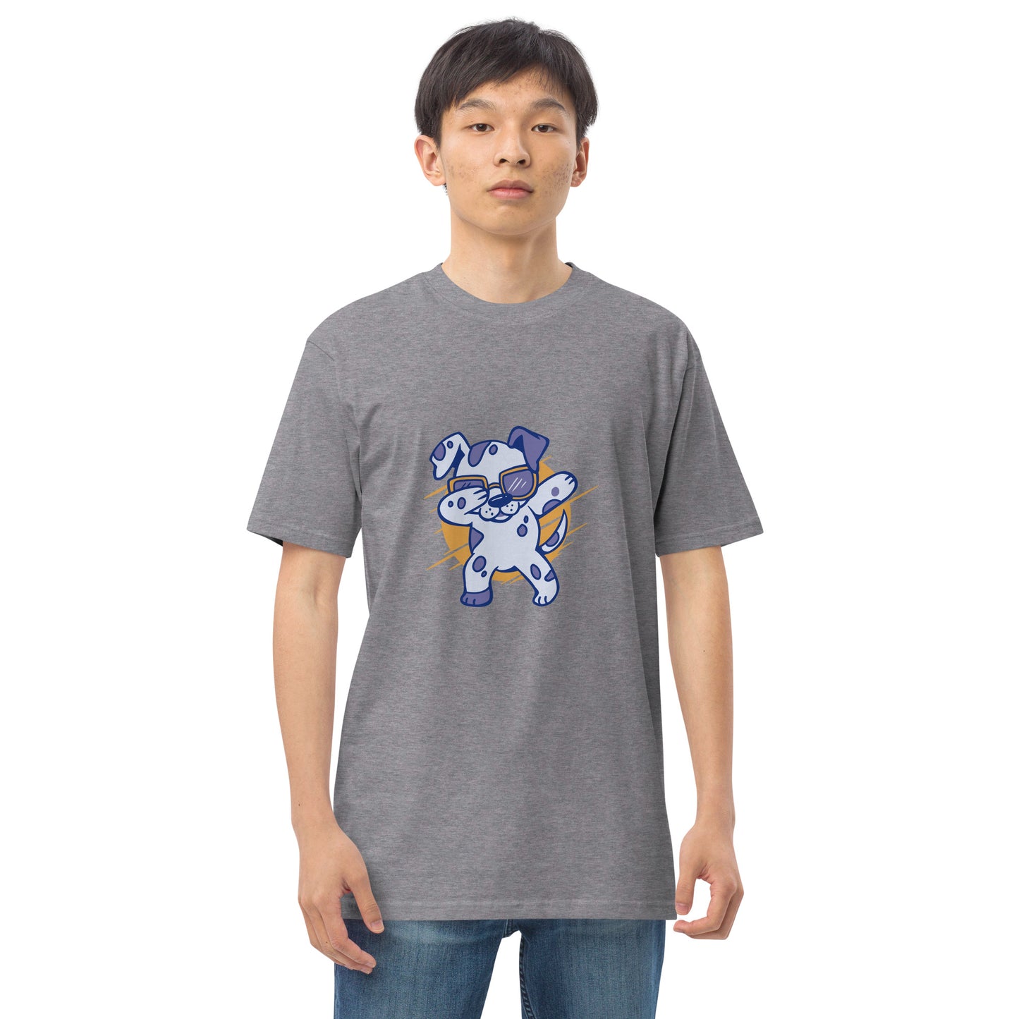 supa Men’s premium heavyweight tee