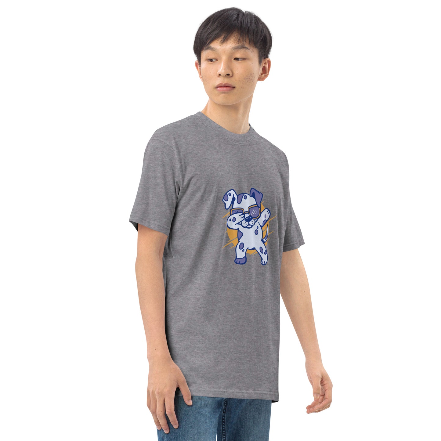supa Men’s premium heavyweight tee