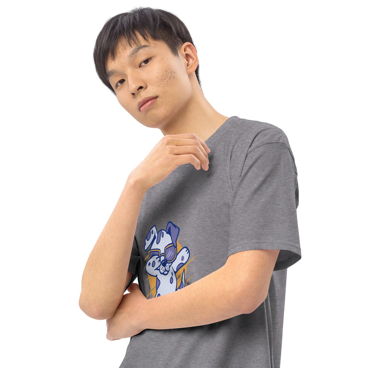 supa Men’s premium heavyweight tee