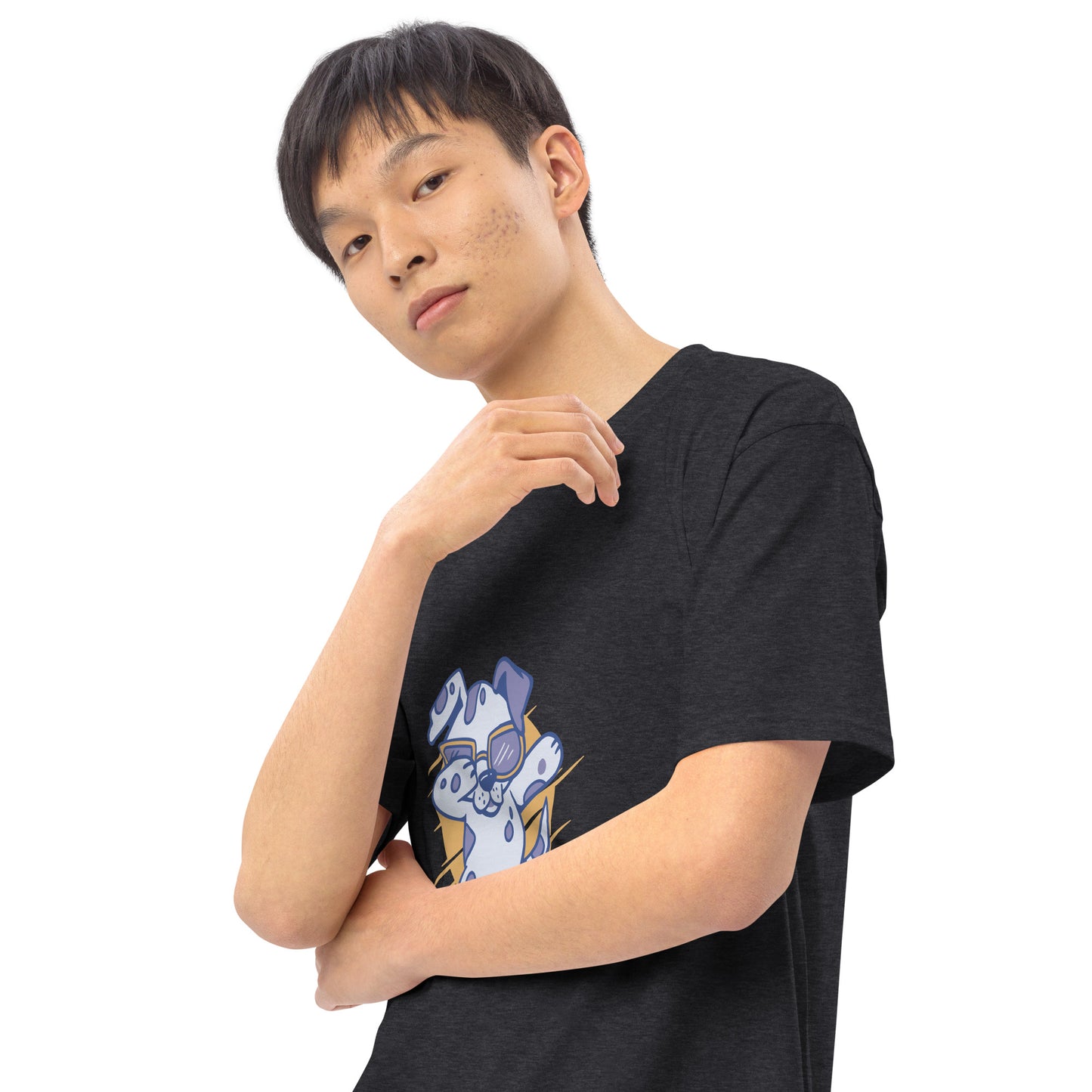 supa Men’s premium heavyweight tee