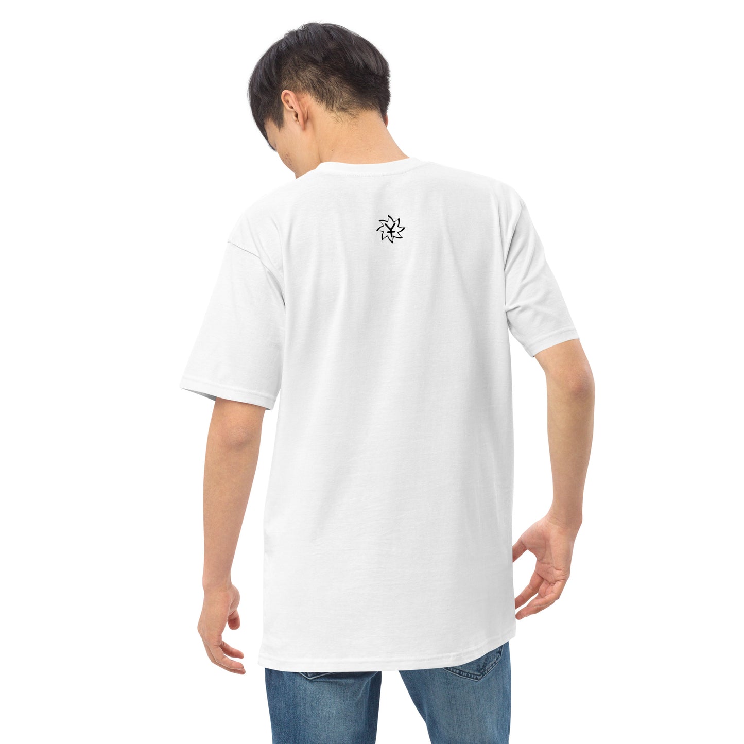 supa Men’s premium heavyweight tee