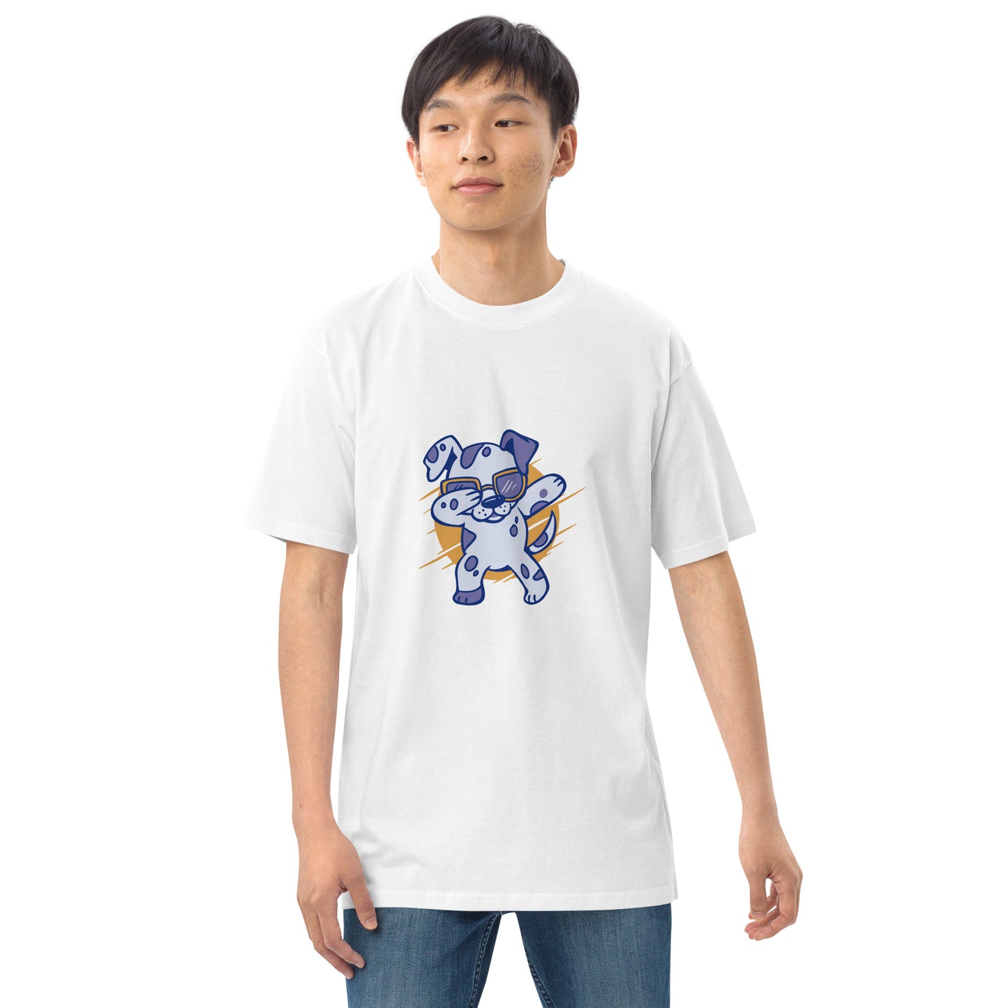 supa Men’s premium heavyweight tee