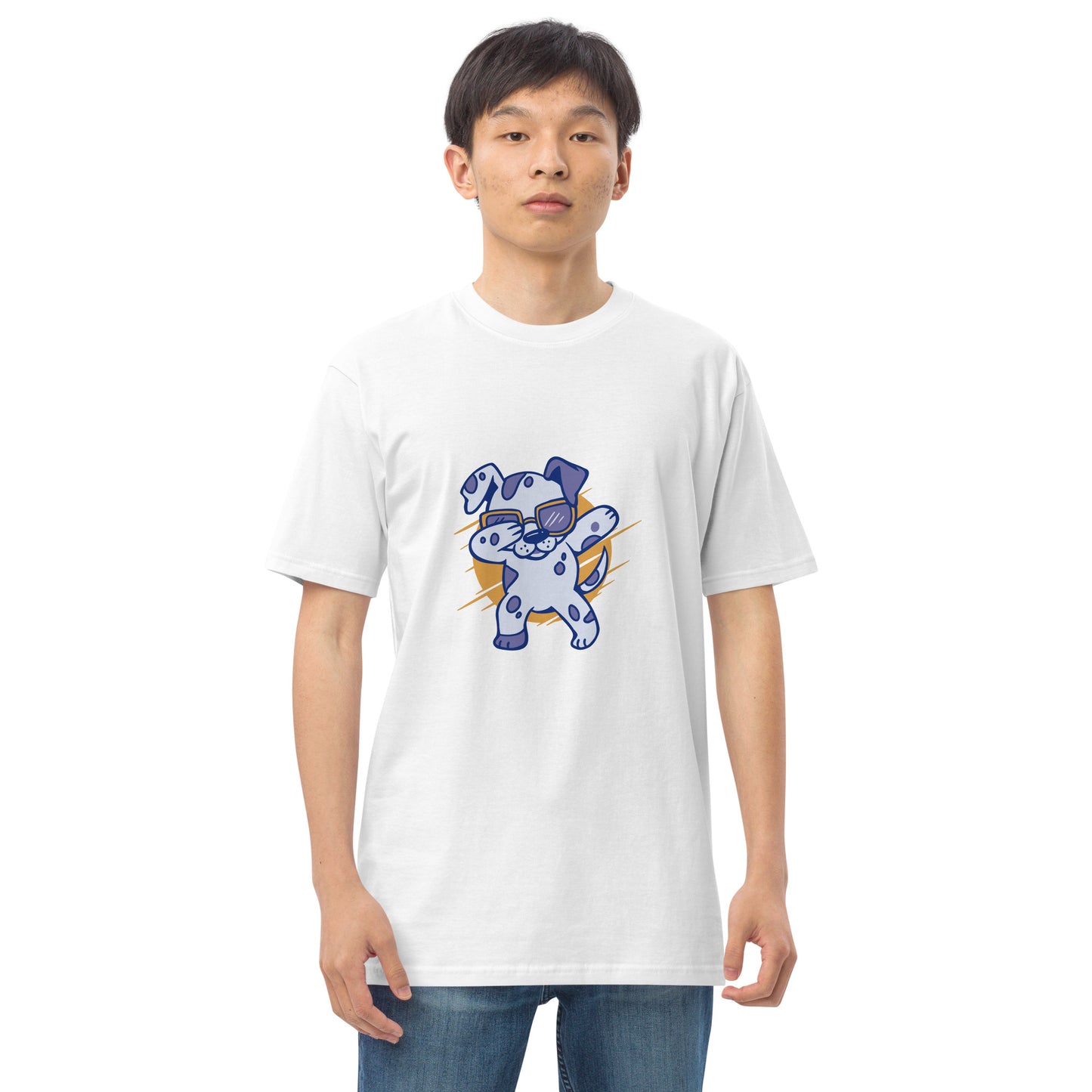 supa Men’s premium heavyweight tee