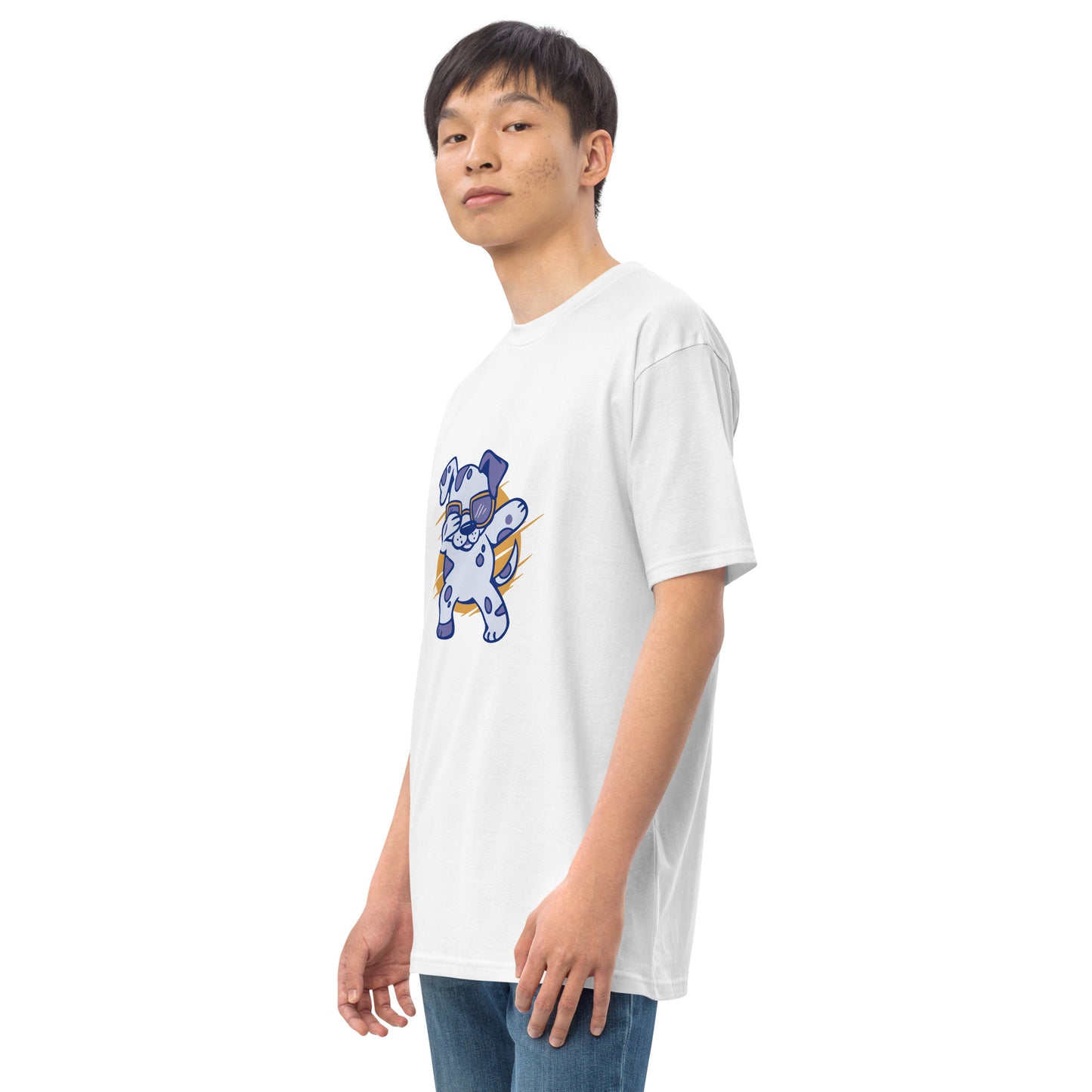 supa Men’s premium heavyweight tee