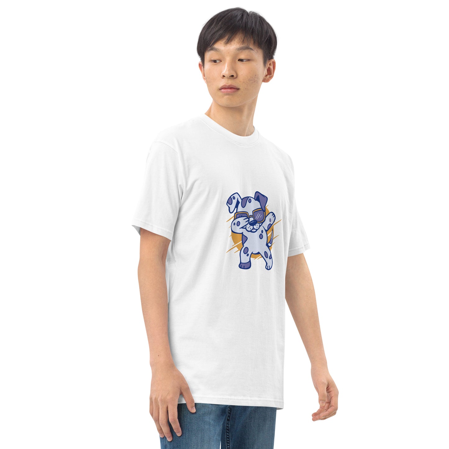 supa Men’s premium heavyweight tee
