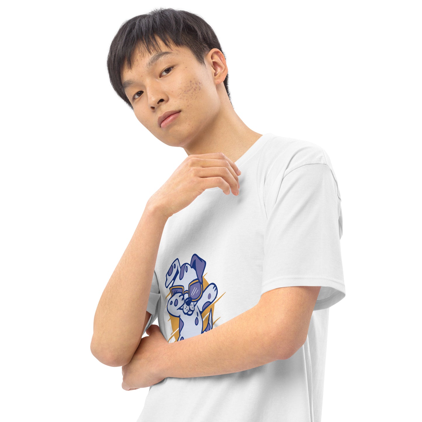 supa Men’s premium heavyweight tee
