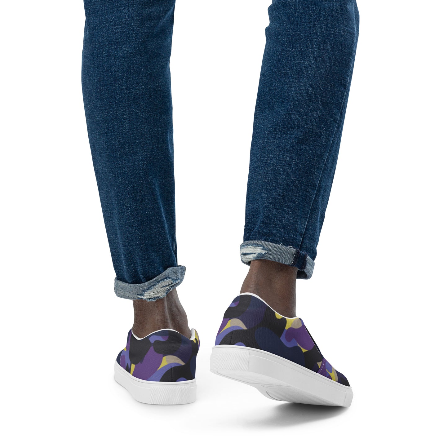 supa fluage Men’s slip-on canvas shoes