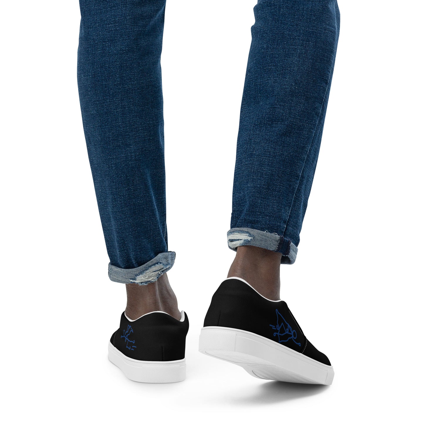 SUPA Men’s slip-on canvas shoes