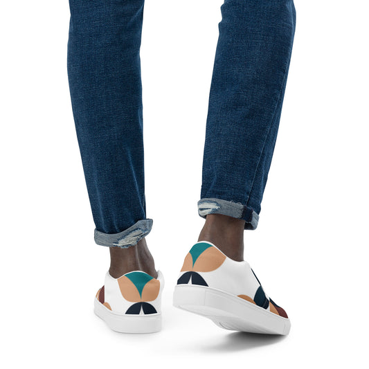 dressiekid Men’s slip-on canvas shoes