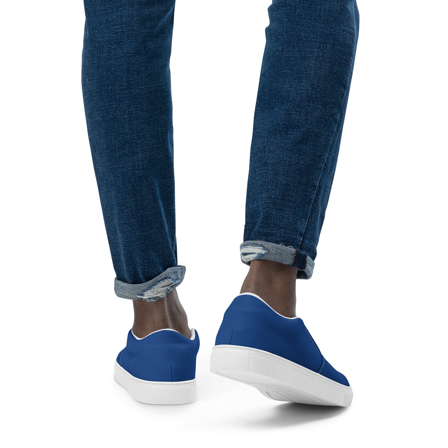 dressiekid Men’s slip-on canvas shoes