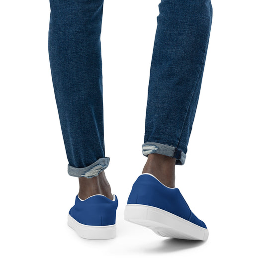 dressiekid Men’s slip-on canvas shoes