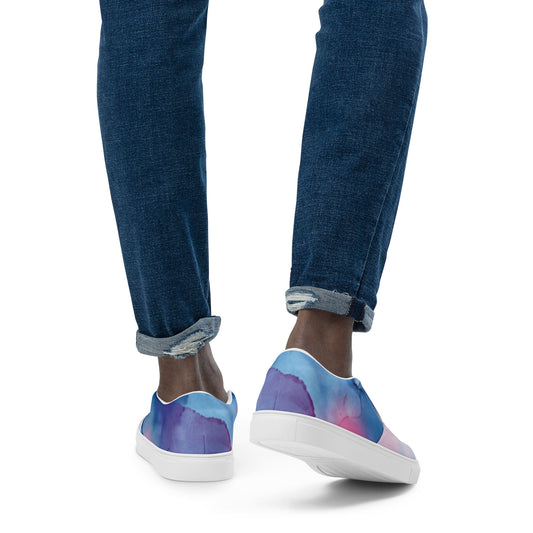 dressiekid Men’s slip-on canvas shoes