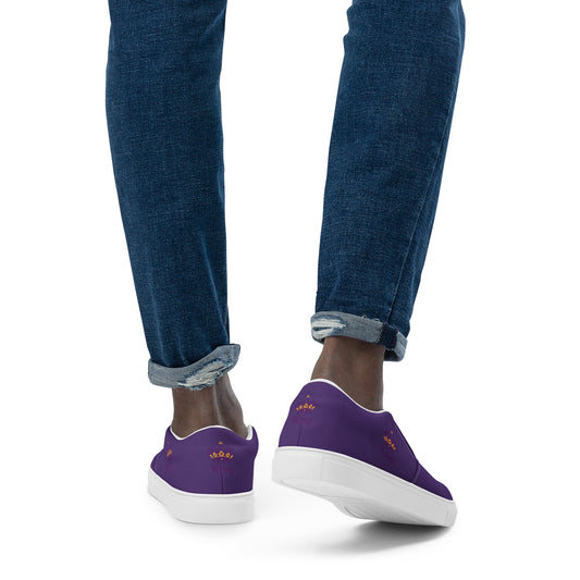 dressiekid Men’s slip-on canvas shoes