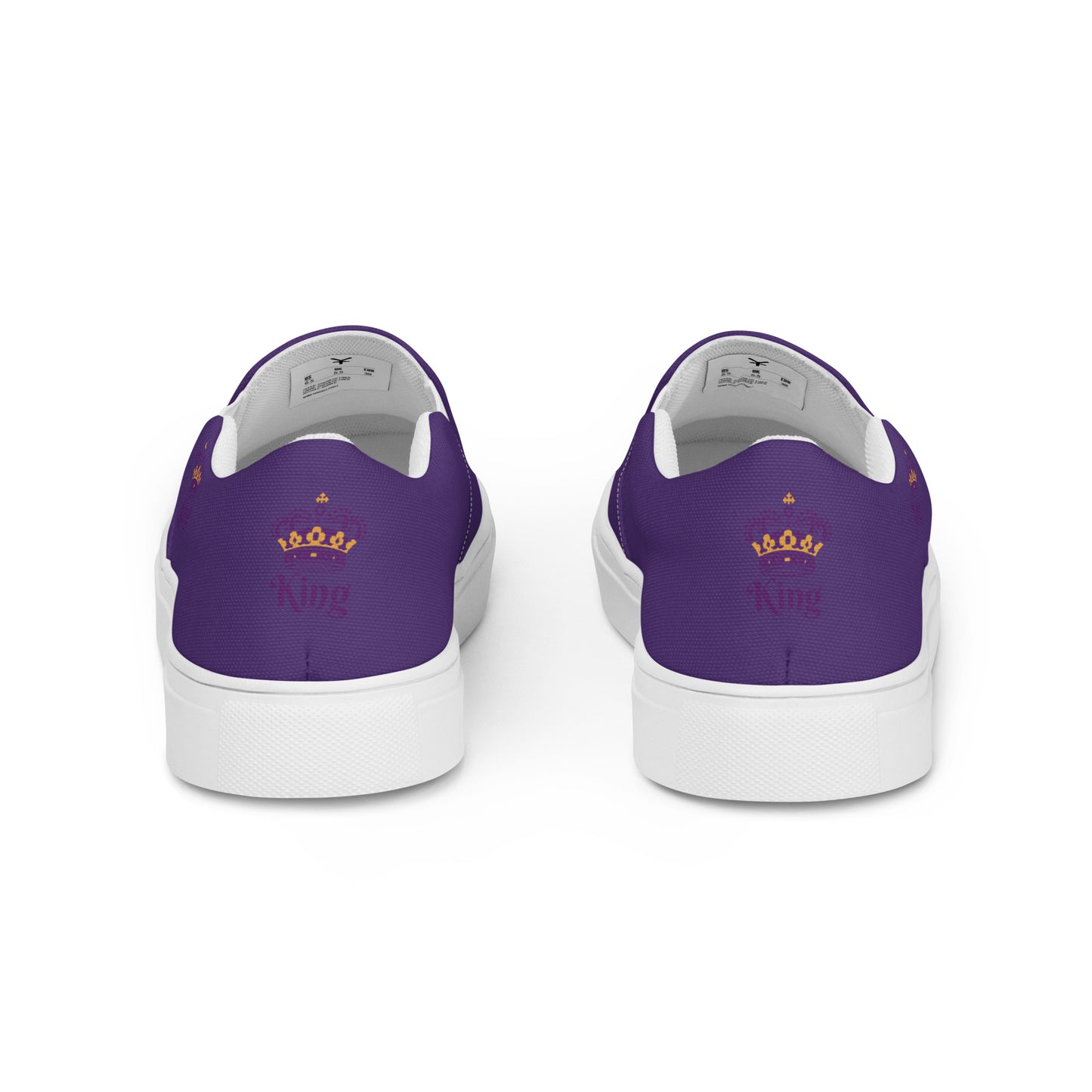 dressiekid Men’s slip-on canvas shoes