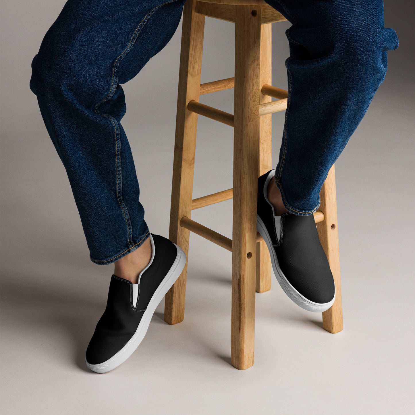 SUPA Men’s slip-on canvas shoes