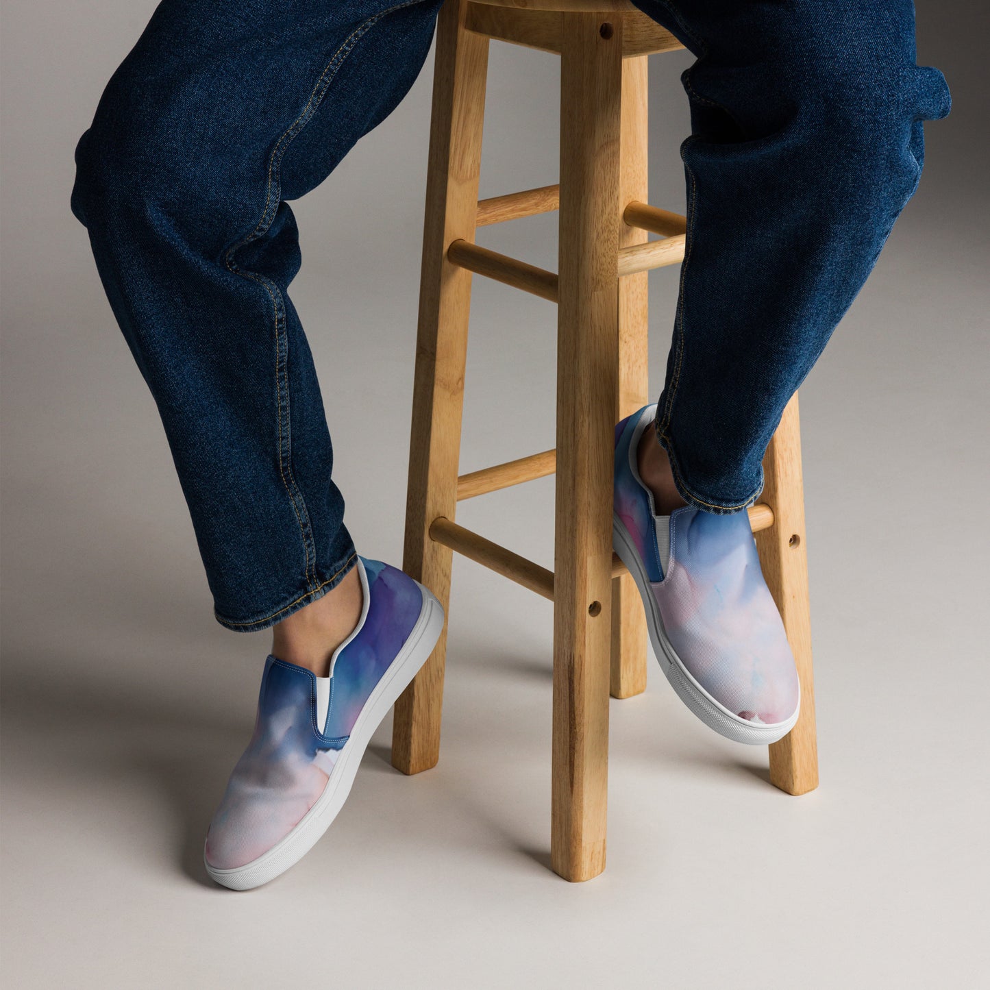 dressiekid Men’s slip-on canvas shoes