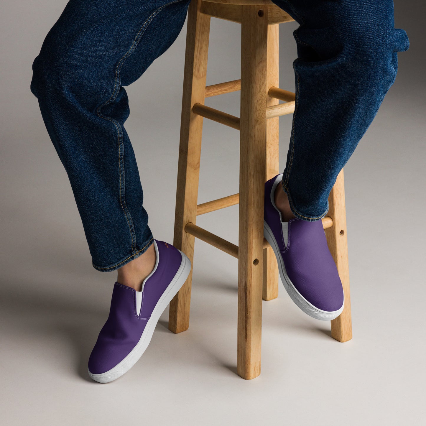dressiekid Men’s slip-on canvas shoes