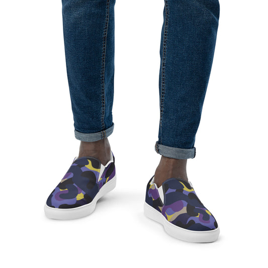 supa fluage Men’s slip-on canvas shoes