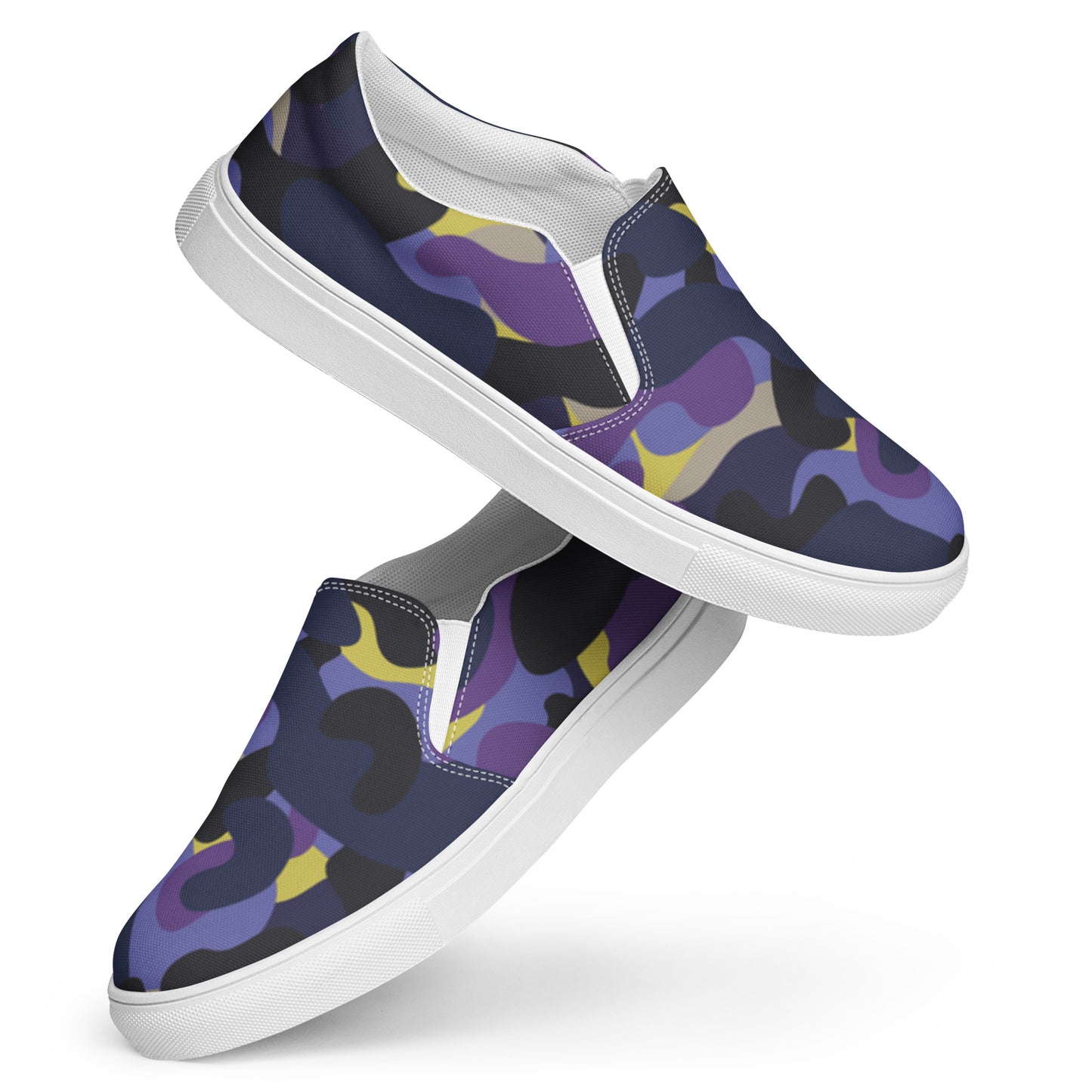supa fluage Men’s slip-on canvas shoes