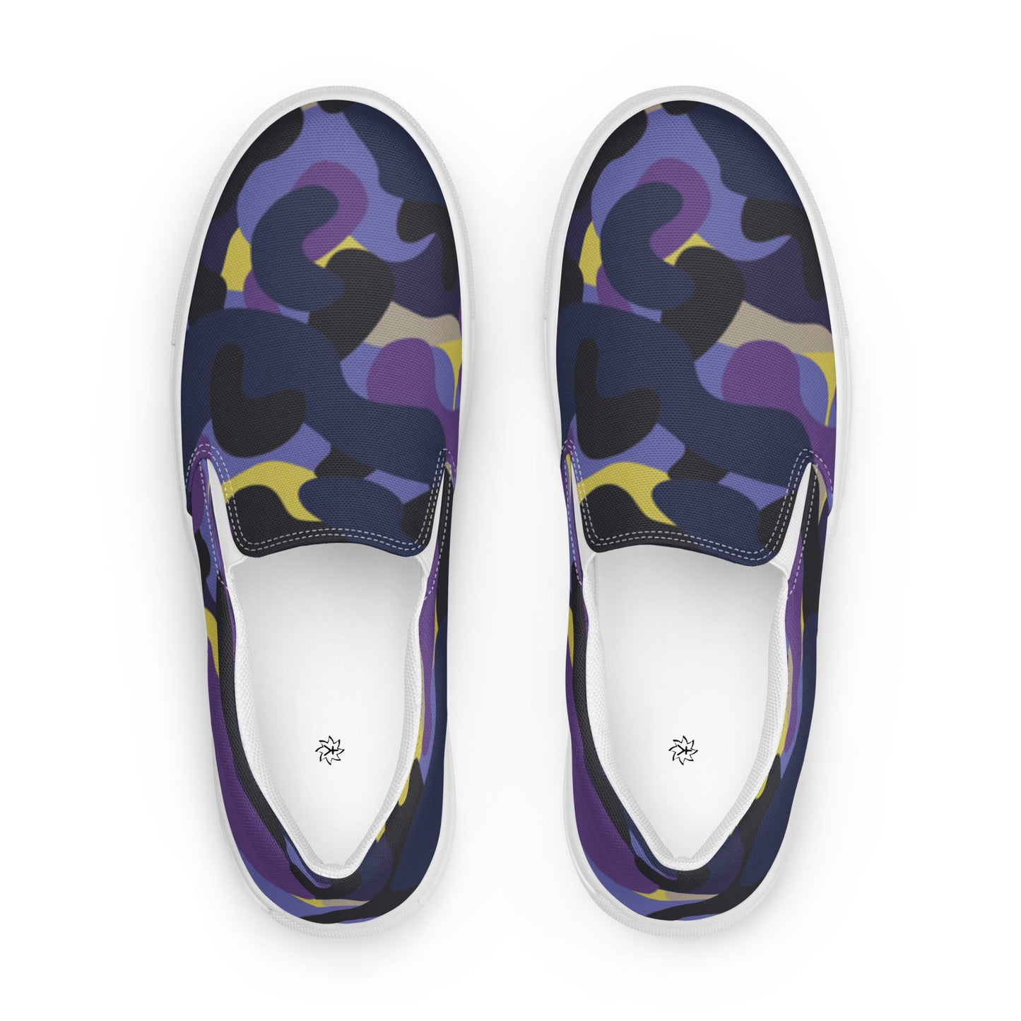supa fluage Men’s slip-on canvas shoes
