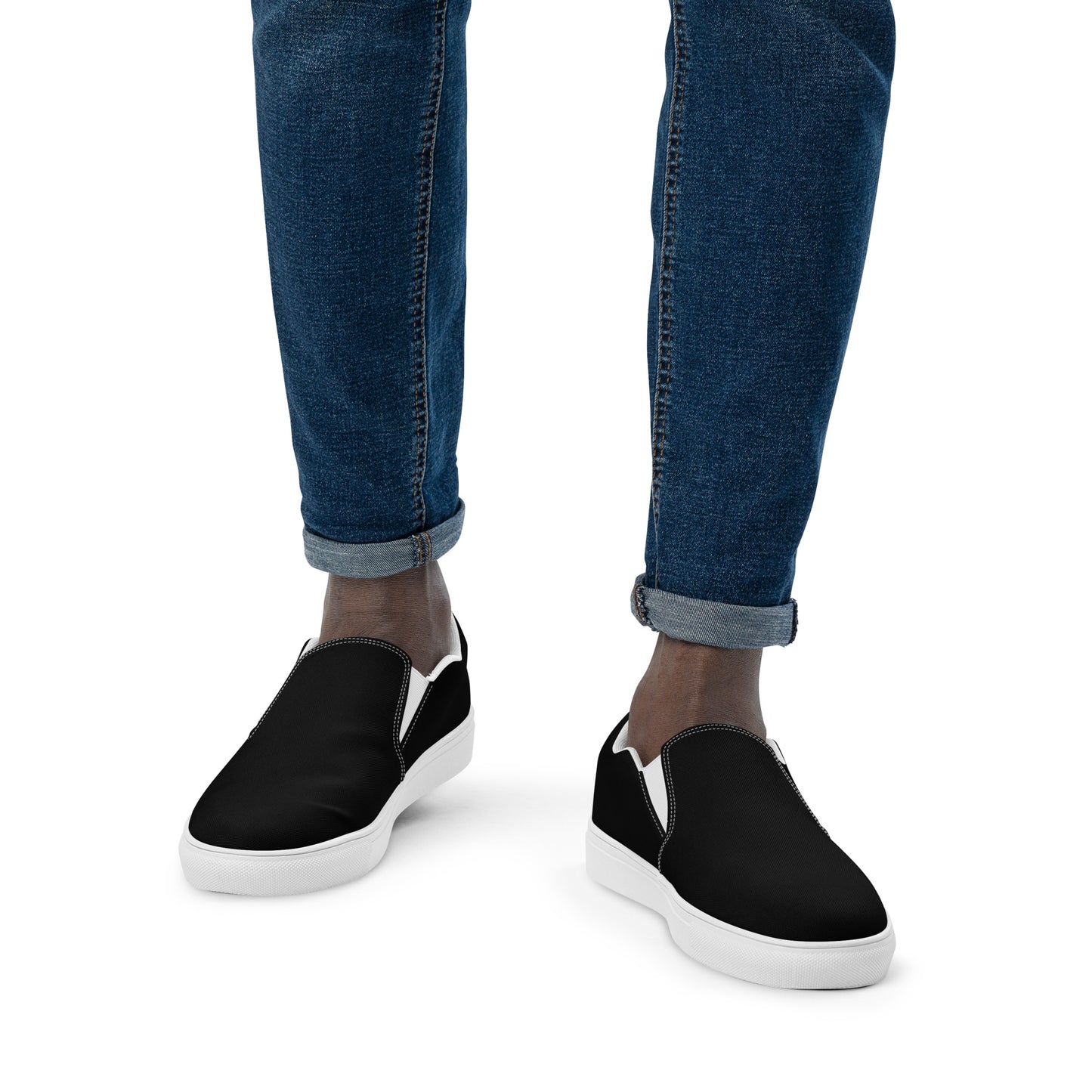 SUPA Men’s slip-on canvas shoes