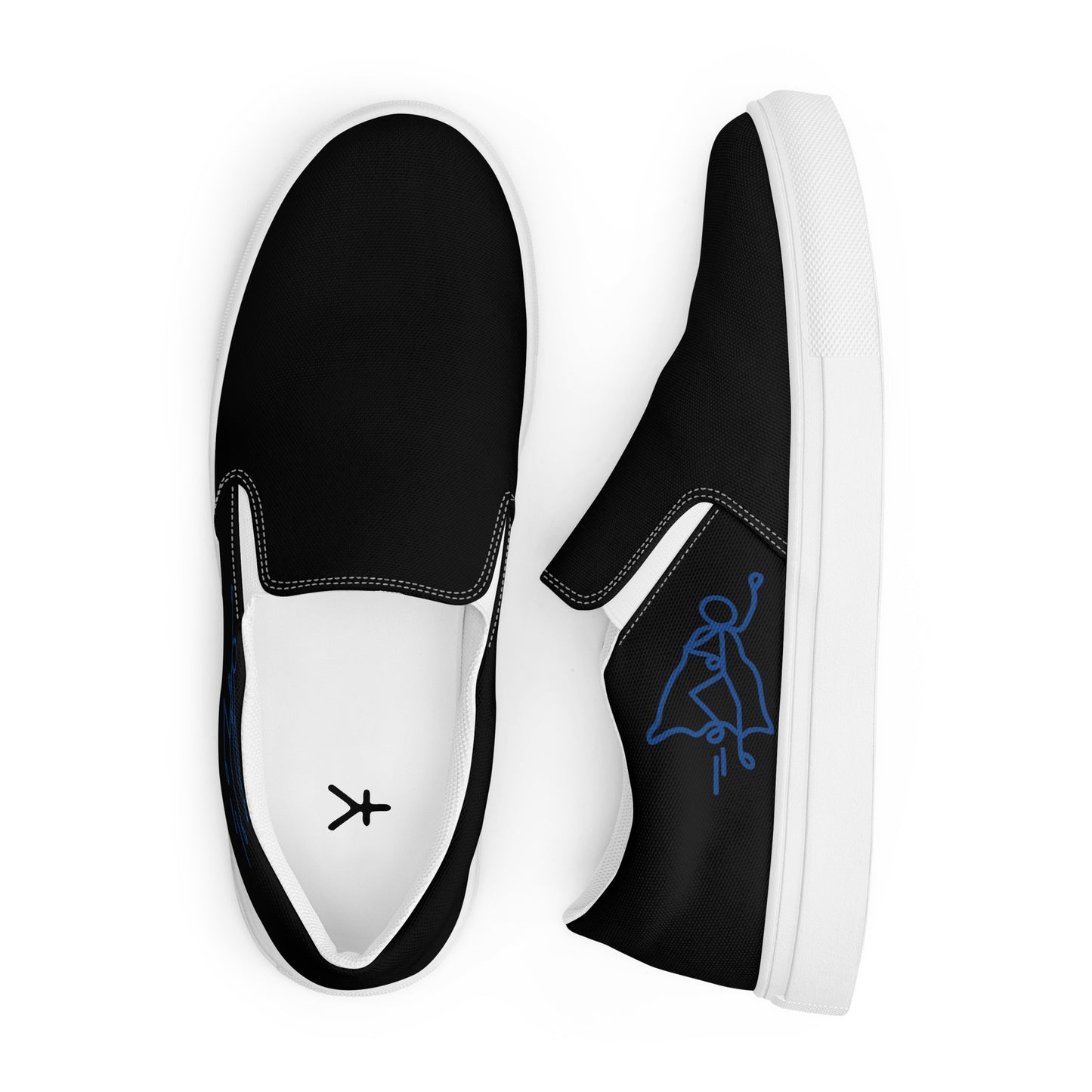 SUPA Men’s slip-on canvas shoes