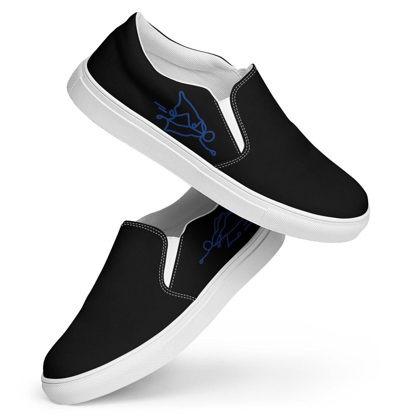 SUPA Men’s slip-on canvas shoes