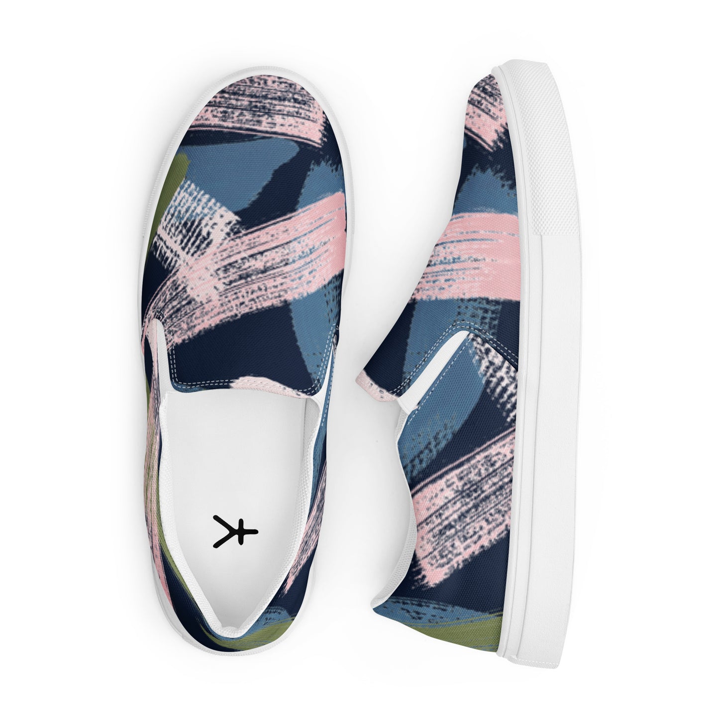dressiekid Men’s slip-on canvas shoes