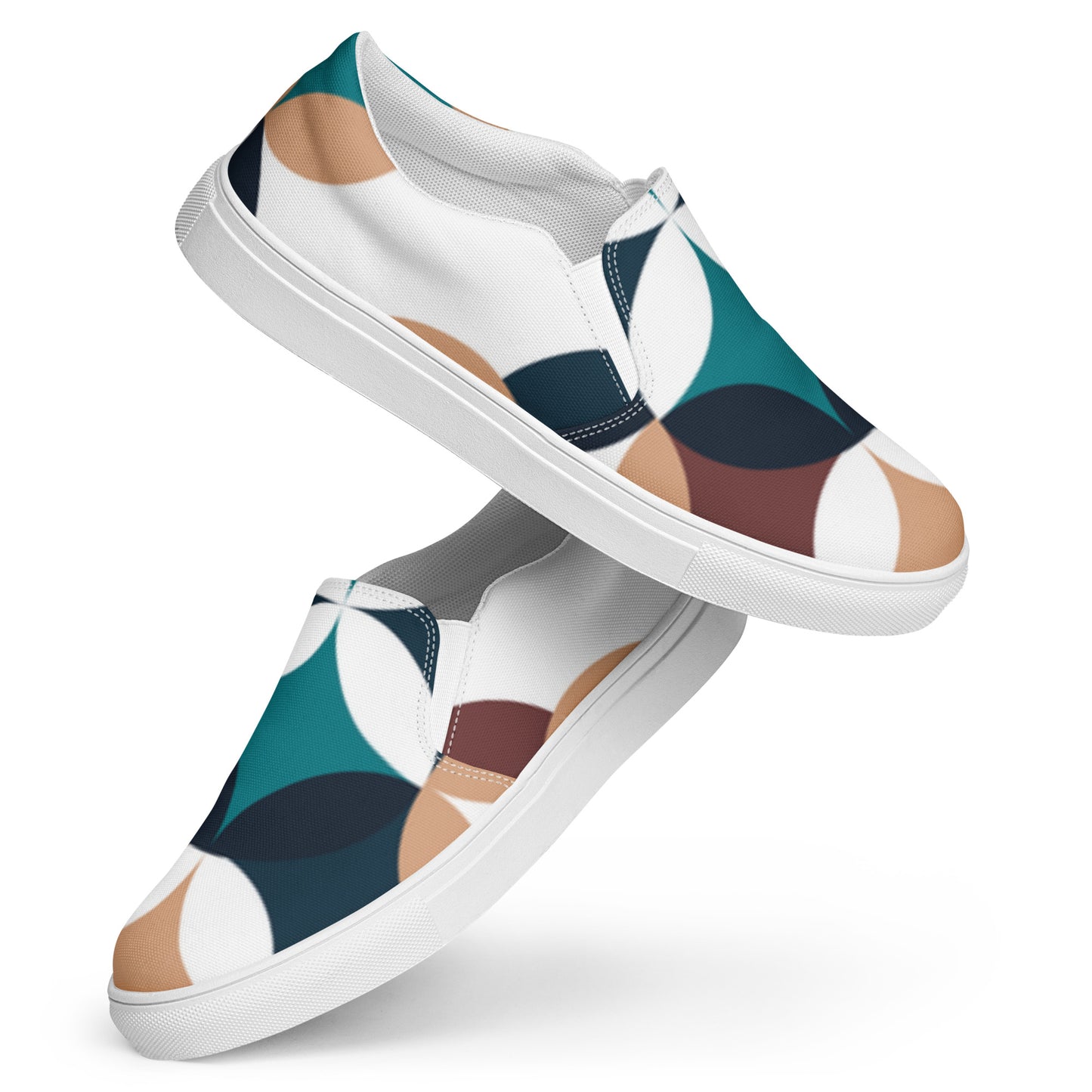 dressiekid Men’s slip-on canvas shoes