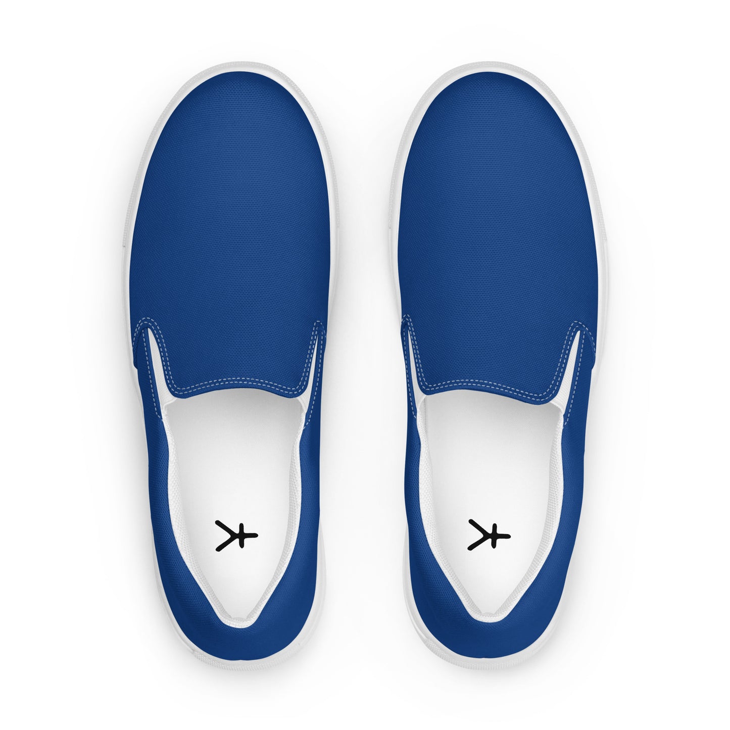 dressiekid Men’s slip-on canvas shoes