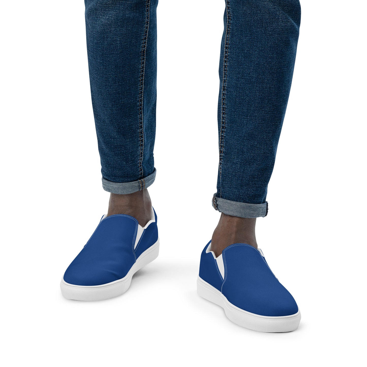 dressiekid Men’s slip-on canvas shoes